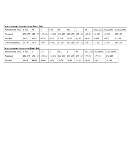 Чулки Pretty Polly AVR7