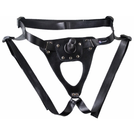 Унисекс страпон Lovetoy Soft-Принц