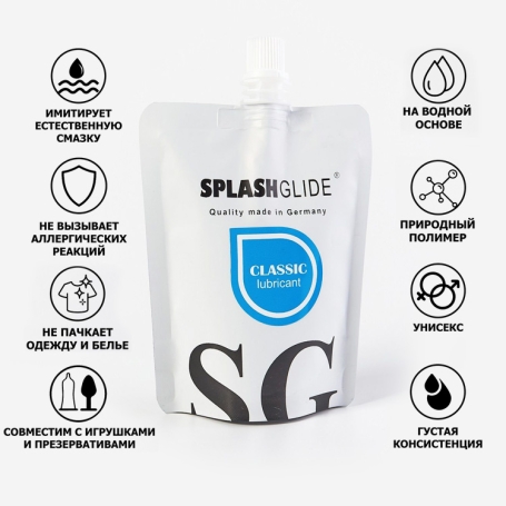 Смазка Splashglide Lubricant Classic - 100 мл.