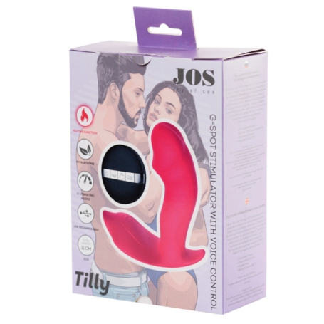 Вибратор в трусики JOS Tilly с нагревом