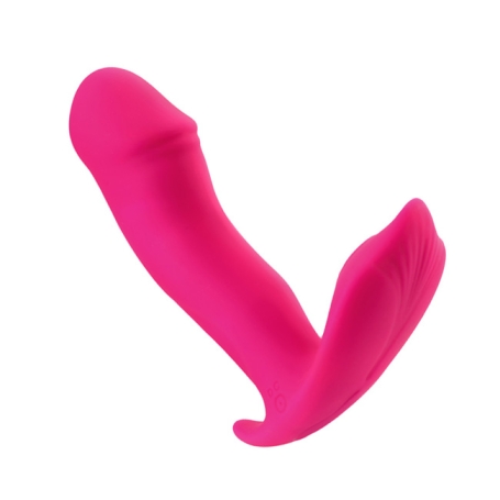 Вибратор в трусики JOS Tilly с нагревом