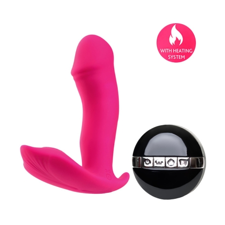 Вибратор в трусики JOS Tilly с нагревом