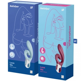 Вибратор Satisfyer Love Me