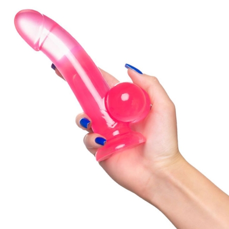 Фаллос прозрачный A-toys Fush 762006