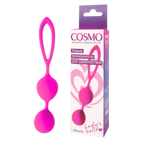 Вагинальные шарики Cosmo CSM-23006