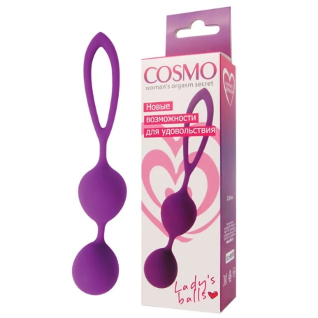 Вагинальные шарики Cosmo CSM-23006