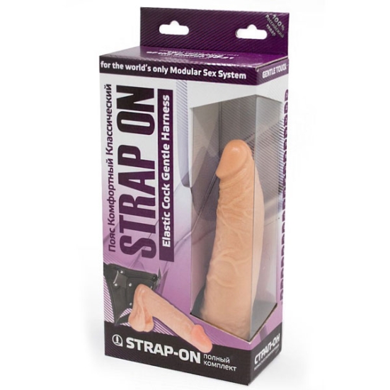 Страпон Realistic Harness
