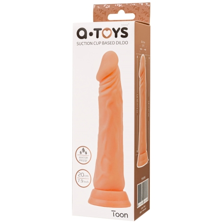 Фаллос A-toys Toon на присоске