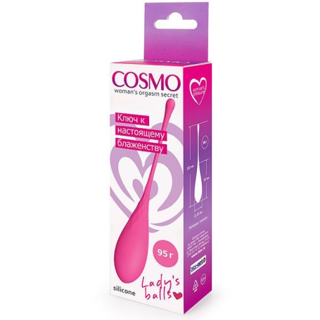 Вагинальные шарики Кегеля COSMO