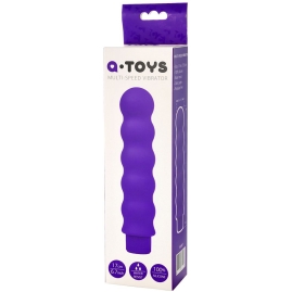 Вибратор ребристый A-Toys 761027