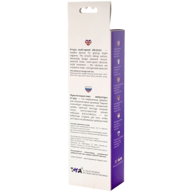 Вибратор ребристый A-Toys 761027