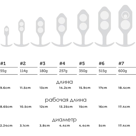 Пробка b-Vibe Snug Plug 4