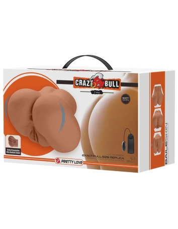 Мастурбатор Crazy Bull Luna с вибрацией