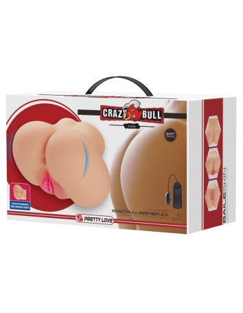 Мастурбатор Crazy Bull Luna с вибрацией