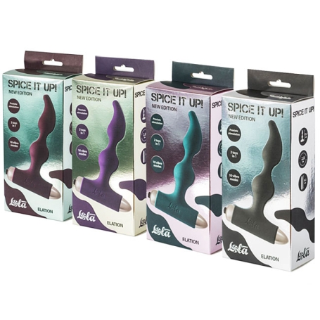 Анальный вибратор Lola toys Elation