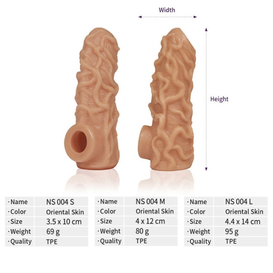 Насадка Kokos Nude Sleeve NS.004