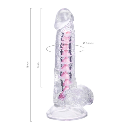 Гибкий фаллос A-toys Paret