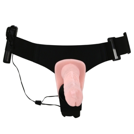 Страпон Ultra Double-Heads с вибрацией