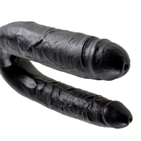 Фаллос King Cock Large Double