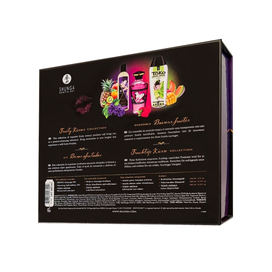 Подарочный набор Shunga Fruity Kisses
