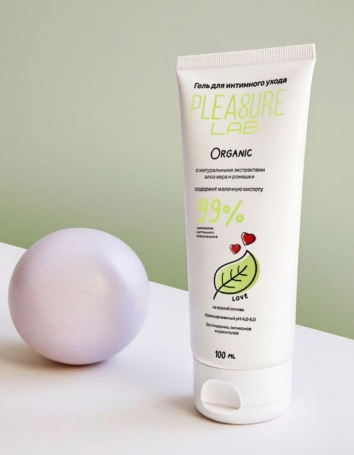 Натуральная смазка Pleasure Lab Organic