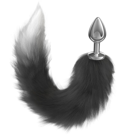 Пробка с хвостом Diamond Galaxy Black