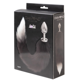 Пробка с хвостом Diamond Galaxy Black