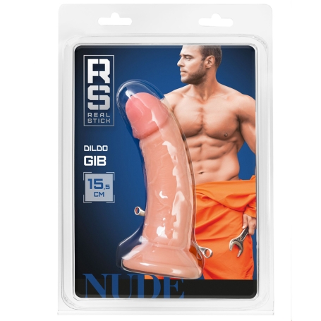 Фаллос ToyFa Gib с изгибом