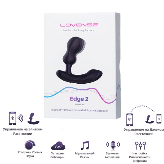 Вибростимулятор Lovense Edge 2