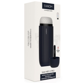 Автоматический мастурбатор Svakom Sam Neo 2 Pro