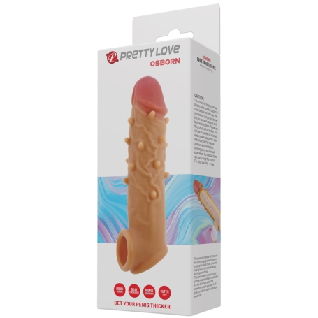 Стимулирующая насадка Pretty Love Osborn