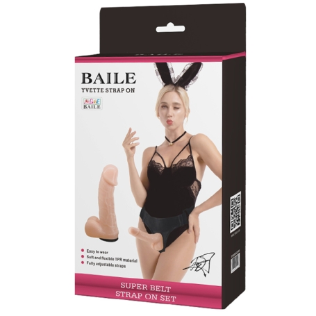 Страпон поясной Super Belt Baile