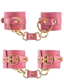 Наручники и ножные оковы Pecado