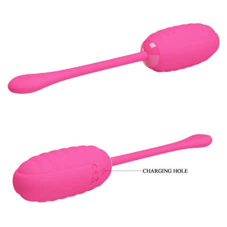 Мягкое виброяйцо Pretty Love Kirk