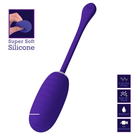 Мягкое виброяйцо Pretty Love Kirk