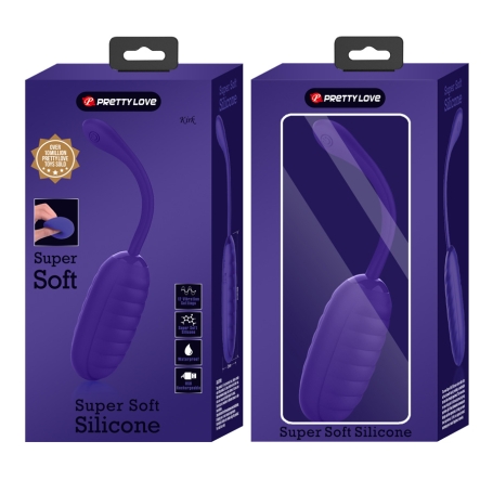 Мягкое виброяйцо Pretty Love Kirk