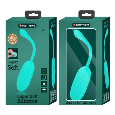 Мягкое виброяйцо Pretty Love Kirk