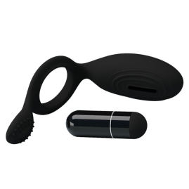 Виброкольцо Pretty Love Ethel