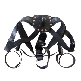 Страпон Exotic-Linda - 2 насадки