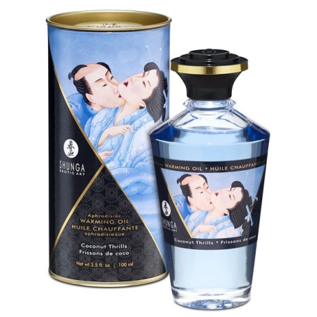 Масло для тела Shunga Warming Oil