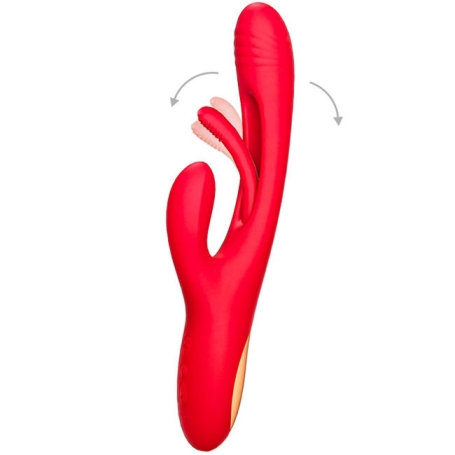 Вибратор JOS Patti с подвижным язычком