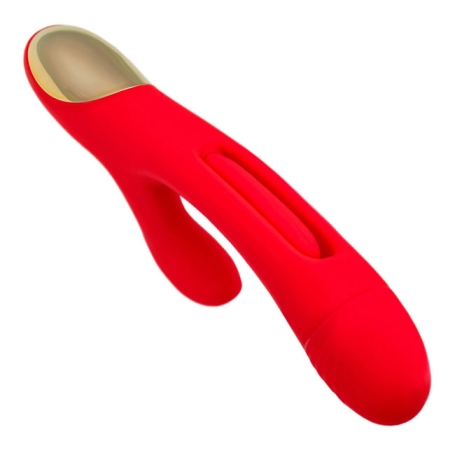 Вибратор JOS Patti с подвижным язычком