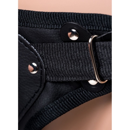 Страпон с 2 насадками Lesbi Harness