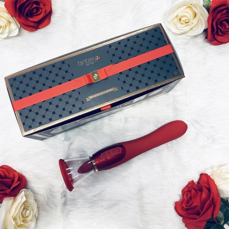 Клиторальный стимулятор Ultimate Pleasure 24K Gold