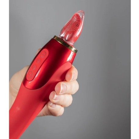 Клиторальный стимулятор Ultimate Pleasure 24K Gold