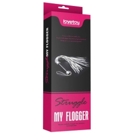 Плетка Struggle My Flogger