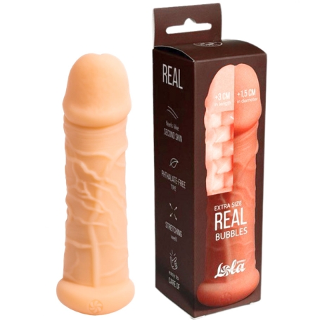 Насадка увеличивающая Real Extra Bubbles