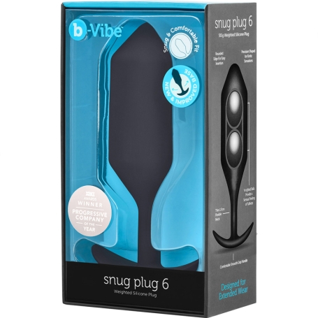 Пробка b-Vibe Snug Plug 6