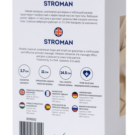 Вибростимулятор ToDo Stroman