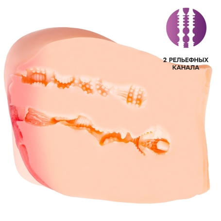 Мастурбатор-попка No Name 3.7 кг
